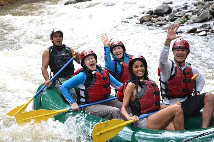 Tenorio Whitewater Rafting from Guanacaste — Cascabel Falls & Class III–IV Rapids photo 5