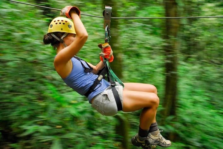 Manuel Antonio Zipline Adventure — 450m Canopy Tour & Wildlife Viewing