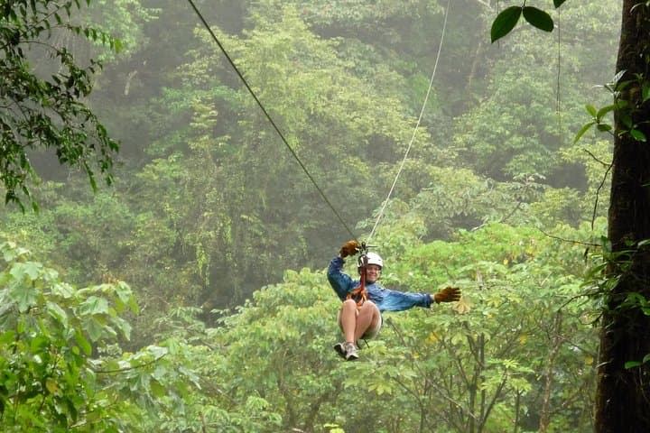 Cloud Forest Zipline Adventure from San José — San Luis Canopy Tour