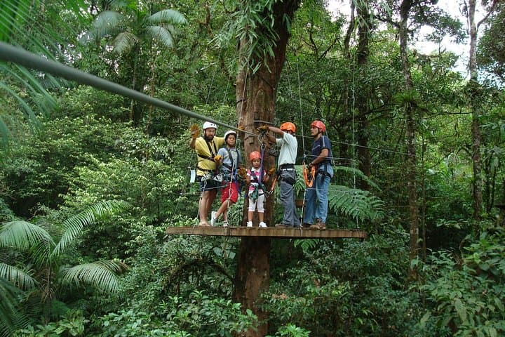 Cloud Forest Zipline Adventure from San José — San Luis Canopy Tour photo 2