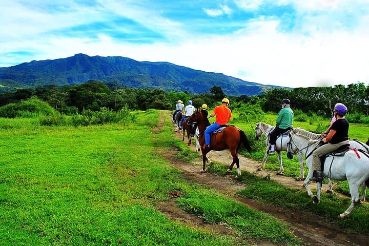 Buena Vista Combo: Zipline, Mountain Water Slide & Hot Springs Day Tour from Guanacaste photo 2