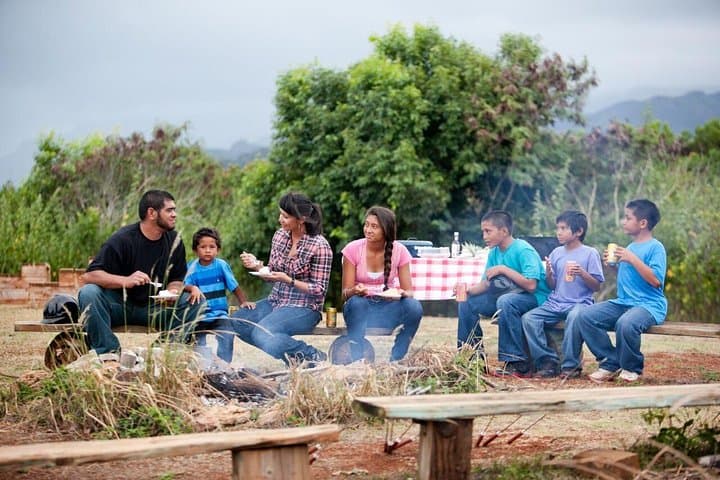 Private Sunset Dinner Horseback Ride on Oahu's North Shore photo 5