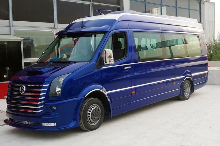 Day Trip from Tbilisi: Ananuri, Gudauri & Gergeti Minibus Tour