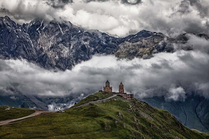 Day Trip from Tbilisi: Ananuri, Gudauri & Gergeti Minibus Tour photo 2