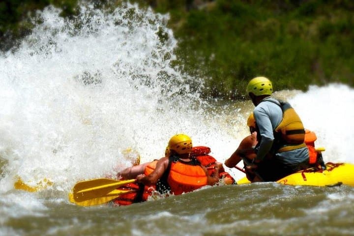 Royal Gorge Whitewater Rafting Half-Day — Class IV Rapids & Free Gear near Canon City photo 1