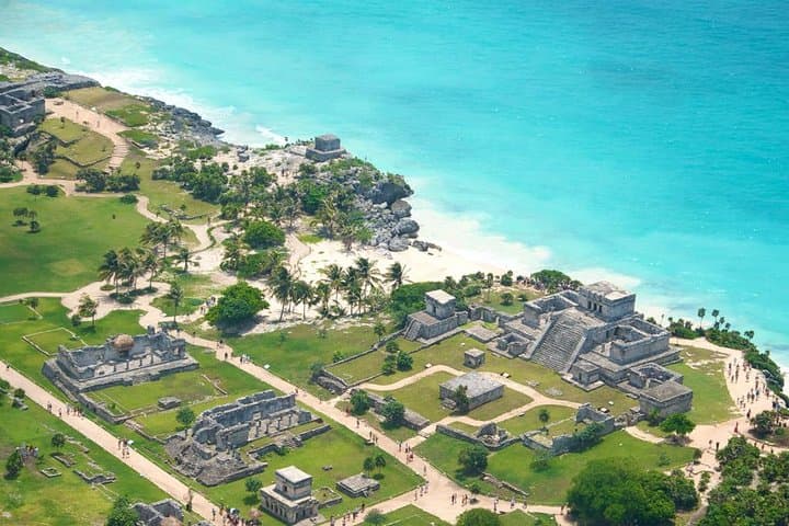 Tulum, Coba & Cenote Multum Ha Small-Group Day Tour from Playa del Carmen