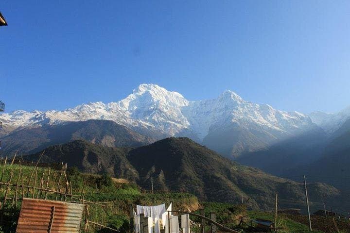 Private Short Trek to Annapurna View: Dhampus & Australian Camp from Pokhara