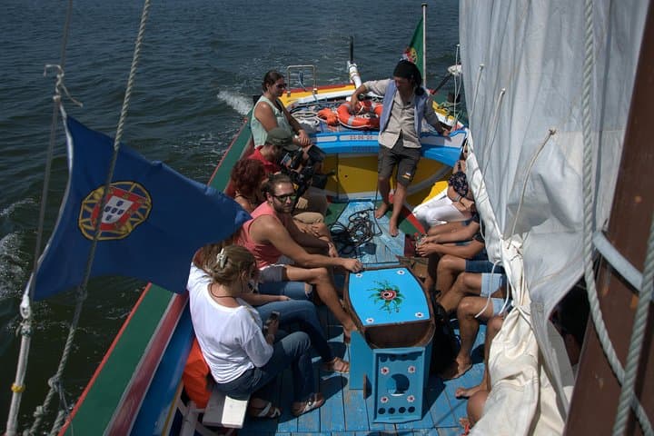 Sail the Tagus: Private Traditional Lisbon Boat Experience photo 2