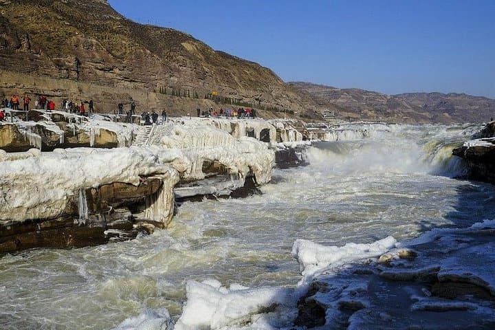Hukou Waterfalls Day Trip from Xi'an — Private Yellow River Tour photo 2