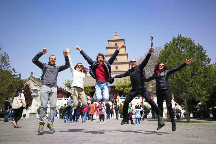 Private Xi'an Downtown Tour — Half-Day City Wall & Pagoda Highlights photo 2