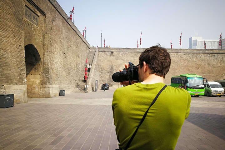 Private Xi'an Downtown Tour — Half-Day City Wall & Pagoda Highlights
