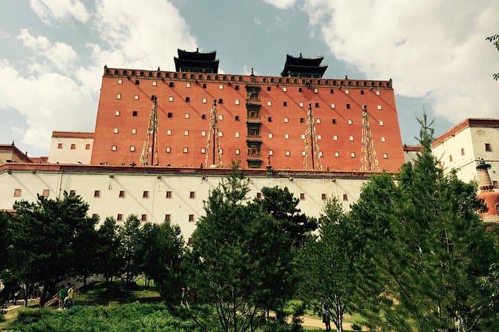 Chengde Imperial Summer Resort Day Trip from Beijing — Mountain Resort & Puning Temple photo 5