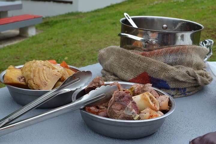 Waterfall Hike and Volcano-Cooked Dinner in São Miguel's Furnas photo 2