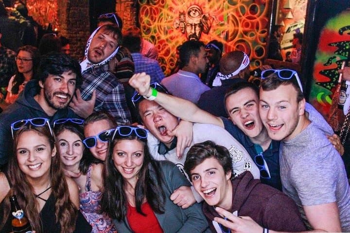 Drunken Monkey Prague Pub Crawl: Open Bar, Games & Club Entry
