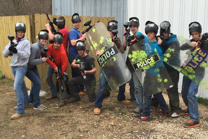 Adventure Valley Paintball Park: St. Louis-Area Paintball, Woods-Ball Fields & Zipline Super-Run