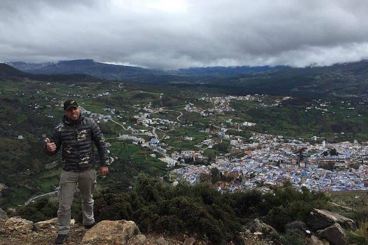 Fez to Chefchaouen Day Trip — Blue Medina, Kasbah Gardens & Rif Waterfall