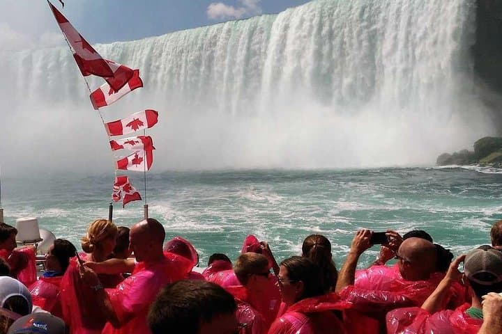 Niagara Falls Day Tour from Toronto — Guided Boat Cruise, Lunch & Sightseeing photo 2