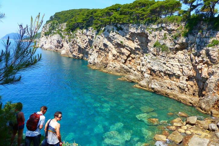 Koločep Island Hiking and Hidden Swimming Coves from Dubrovnik