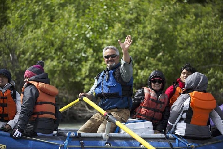 Exploring Alaska’s Chilkat Bald Eagle Preserve by Raft from Skagway