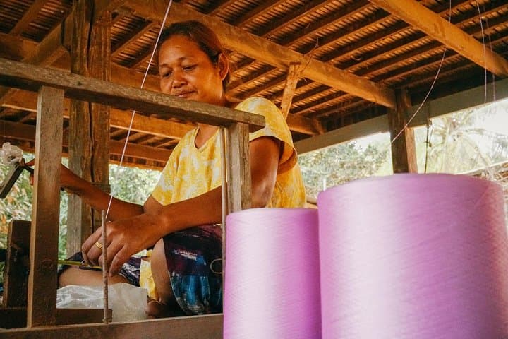Silk Island Half-Day Trip from Phnom Penh: Private Culture & Farm Visit
