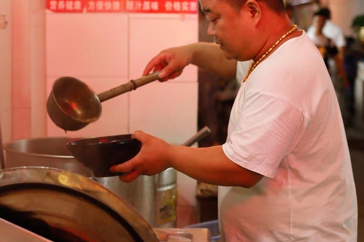 Secret Noodle and Wonton Alley Tour in Shanghai's French Concession photo 2