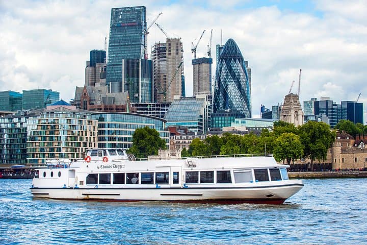 Westminster to Greenwich Thames Sightseeing Cruise — London River Tour photo 2
