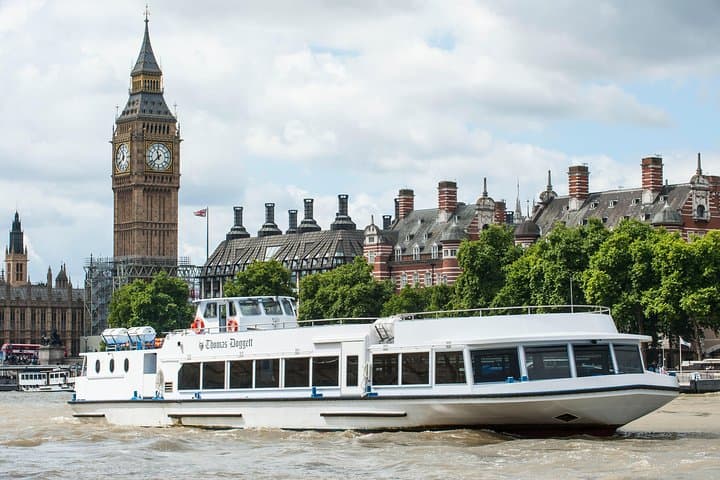 Westminster to Greenwich Thames Sightseeing Cruise — London River Tour photo 3