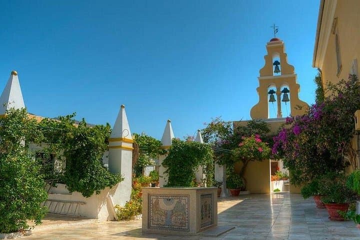 Paleokastritsa and Corfu Old Town Half‑Day Tour — Monastery, Bays & Swim Stops photo 1