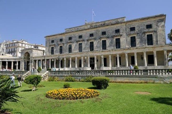 Half-Day Private Tour: Achilleion Palace, Kanoni & Corfu Old Town