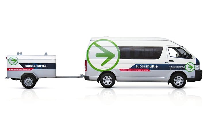 Christchurch Airport Arrival Transfer to Central City Hotels — Shared Shuttle Service photo 6