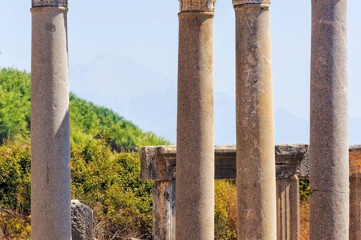 Perge, Aspendos & Manavgat Waterfalls: Day Tour from Antalya photo 2