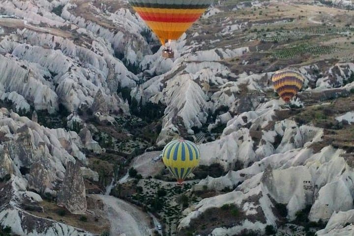 3-Day Cappadocia Tour from Kayseri: Balloons, Underground Cities & Valley Walks photo 3