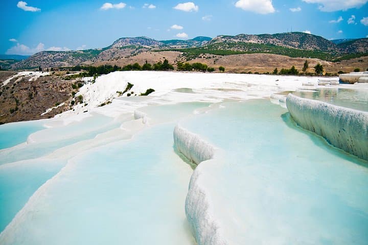 Pamukkale and Hierapolis: Day Trip to Turkey’s White Travertines and Ancient Spa City photo 1