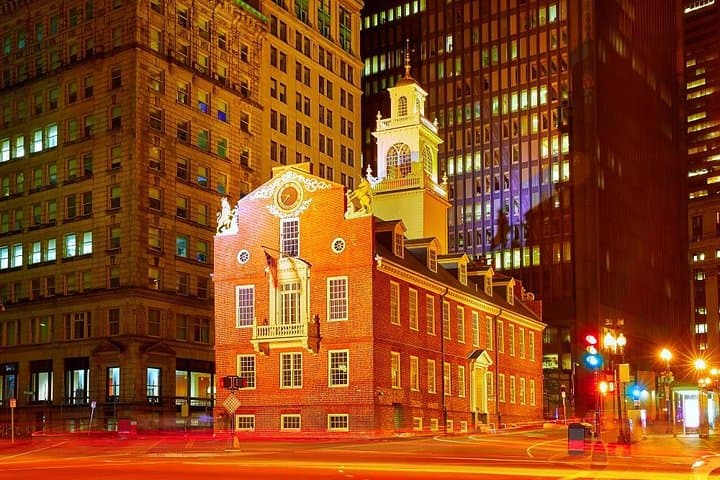 Freedom Trail Downtown Boston Walking Tour: History & Architecture