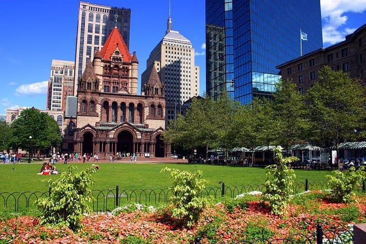 Freedom Trail to Copley Square: Historic Boston Walking Tour