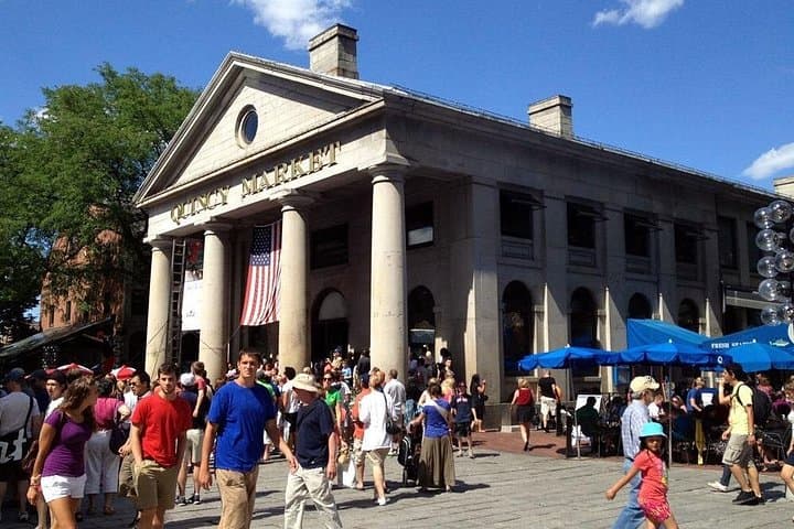 Copley Square to Freedom Trail Guided Walking Tour — Back Bay, Beacon Hill & Faneuil Hall photo 2
