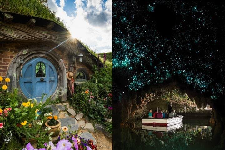 Hobbiton & Waitomo Glowworm Caves Day Trip from Auckland — Full-Day Tour photo 3
