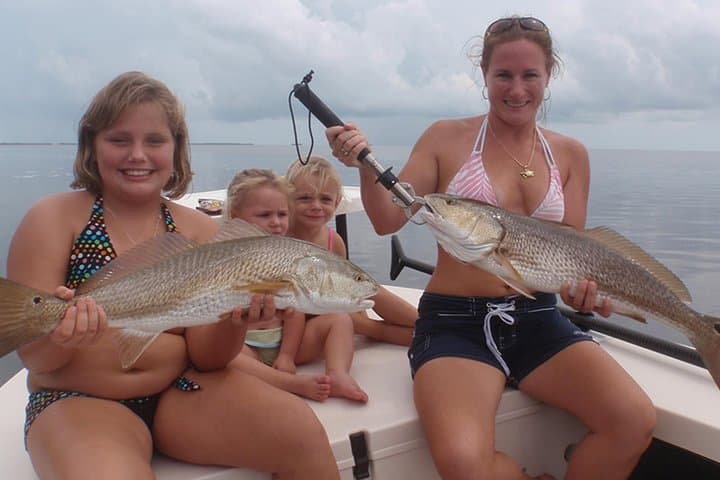 Destin Inshore Fishing Charter: Backcountry Bay Flats for Redfish, Trout & Flounder photo 1