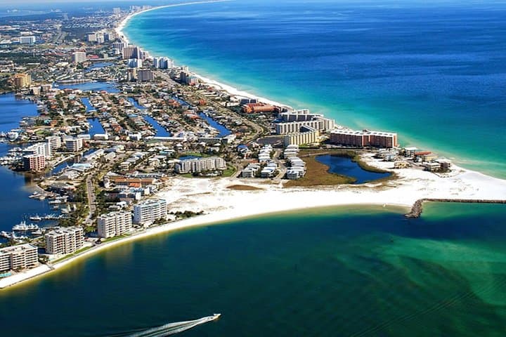 Destin Inshore Fishing Charter: Backcountry Bay Flats for Redfish, Trout & Flounder photo 2