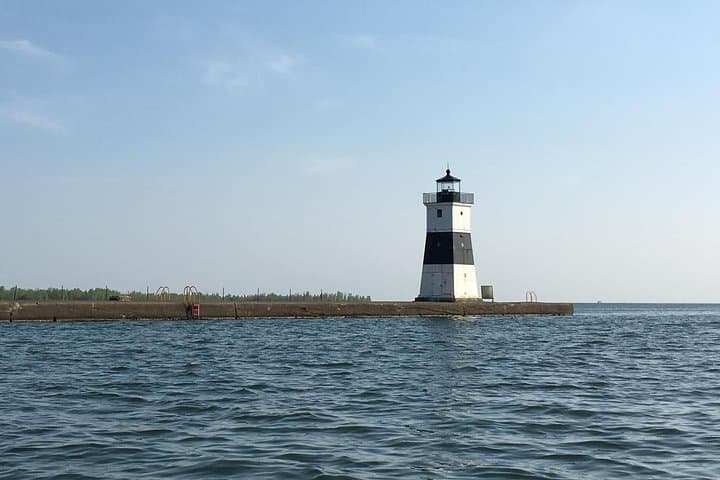 Lake Erie Smallmouth Bass Fishing Charters from Erie, PA photo 2