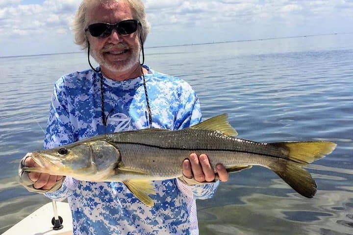 Fort Pierce Inshore Fishing Charters: Indian River Lagoon Snook, Redfish & Trout photo 1