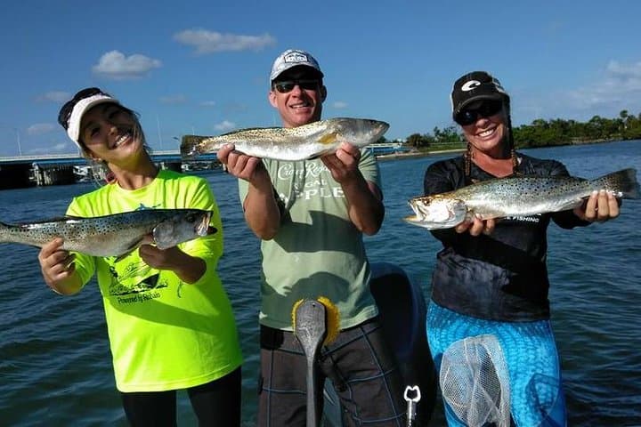 Miami Inshore Fishing Charters: Biscayne Bay Flats & Downtown Views