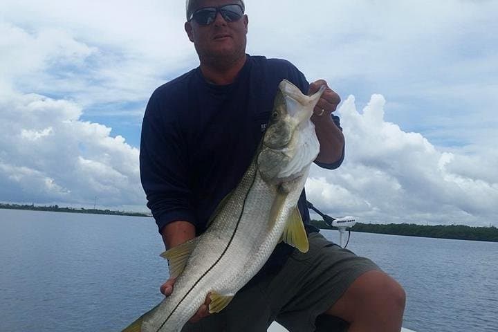 Vero Beach Inshore Fishing Charters: Indian River Snook, Redfish & Trout