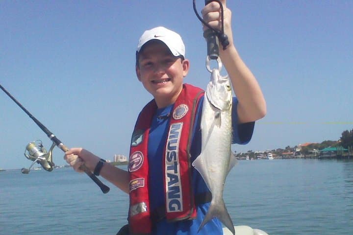 Holiday Inshore Fishing Charters — Anclote River to Anclote Key Inshore Fishing Trips photo 3