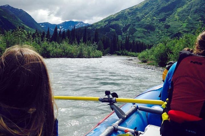 Turnagain Pass Sixmile Creek 3-Hour Rafting Float Near Hope, Alaska