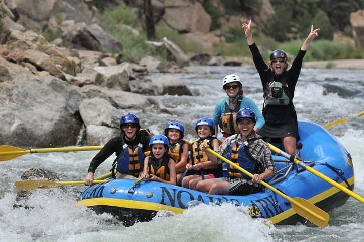 Full-Day Browns Canyon Rafting on the Arkansas River — Buena Vista, CO photo 2