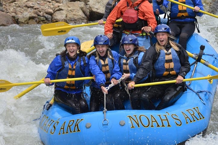 Half-Day Whitewater Rafting in Browns Canyon — Arkansas River Adventure from Buena Vista photo 3