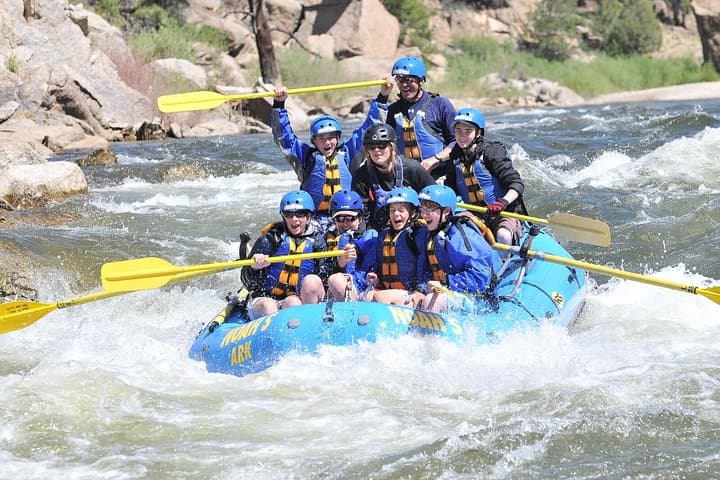 Half-Day Whitewater Rafting in Browns Canyon — Arkansas River Adventure from Buena Vista photo 4