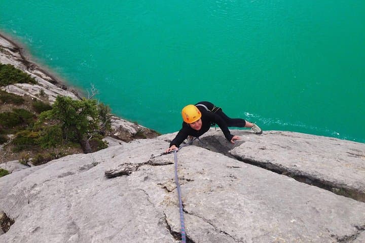 Climb the Morro Slabs: Jasper's Riverside Limestone Adventure