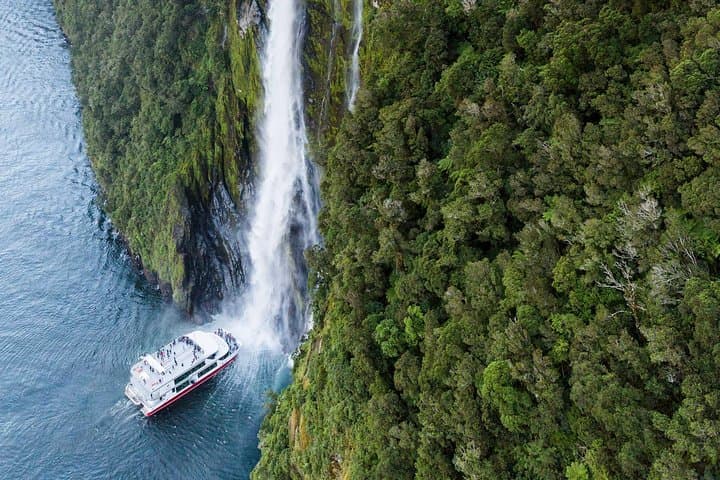 Milford Sound Coach & Nature Cruise from Queenstown — Full-Day Scenic Journey
